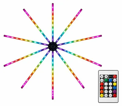 Obrázek produktu pro Verk 12441 LED světelný ohňostroj RGB, dálkové ovládání
