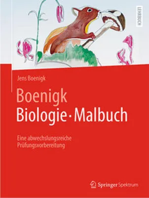 Obrázok produktu pre Boenigk, Biologie - Malbuch