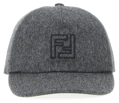 Produktbild von Fendi Hut aus Wolle in Grau