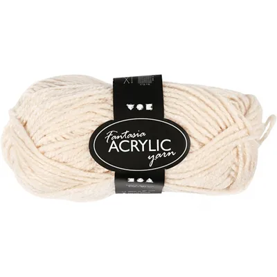 Obrázek produktu pro Creativ Company 421740, Kreativní tvoření, Béžová, Akrylový, 80 m, 50 g