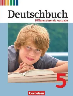 Obrázok produktu pre Deutschbuch 5. Schuljahr. Schülerbuch Differenzierende Ausgabe