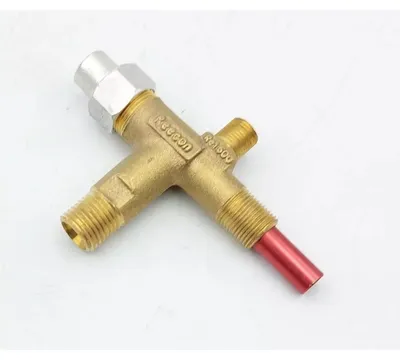 Image de #16 Vanne De Gaz Pour Chauffe-Eau À Gaz Dedra Ded9941