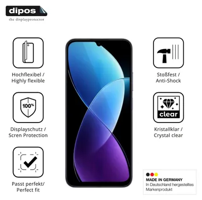 Zdjęcie produktu dla 2x dipos Flex Redmi R70m 5G