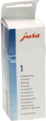 Produktbild von Jura Claris Plus Verlängerung fÃ1/4r Filterpatrone white