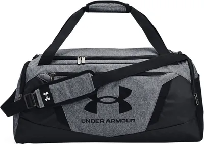 Produktbild von Under Armour Ua Undeniable 5.0 Duffle Md Pitch Gray Medium Heather Pitch Gray Medium Heather -