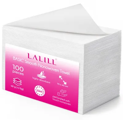 Immagine prodotto di LALILL Tovaglioli monouso in tessuto non tessuto 100 pezzi 70x40 cm Serviette Decorazione per eventi