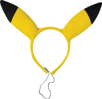 Obrázek produktu pro Pokémon příslušenství čelenka Pikachu uši