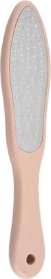 Produktbild von EWANTO Hornhaut Feile Fußfeile mit Softtouch-Einlage Rauer und Feiner Schmirgel Hornhautentferner für Pediküre und Fußpflege Pink HFP-01