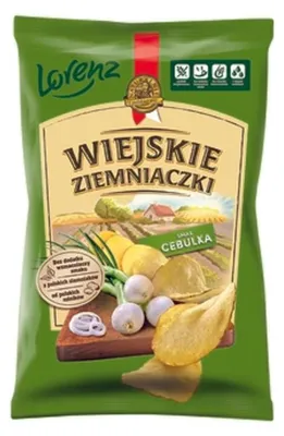 Zdjęcie produktu dla Lorenz Wiejskie Ziemniaczki Cebulka 130g