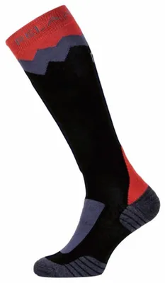 Obrázok produktu pre Relax Mountain Socks lyžiarske ponožky čierne/červené/šedé veľkosť L (43-46 EU) RSO14B/L