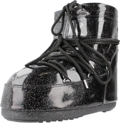 Produktbild von MOON BOOT MB ICON LOW GLITTER Schwarz