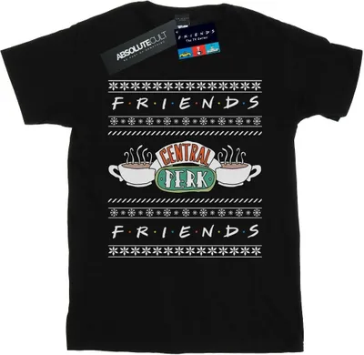 Produktbild von Friends - "Central Perk" T-Shirt für Damen BI23502 (L) (Schwarz)