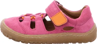 Produktbild von Froddo Sandalen Barefoot Elastic Mädchen 31383030303733 Pink 33 EU