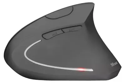 Zdjęcie produktu dla Trust Verto, Po prawej stronie, Optyczny, RF Wireless, 1600 DPI, Czarny