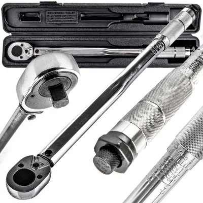 Produktbild von 1/2" 28-210 Nm Drehmomentschlüssel mit Forcekraft-Kalibrierzertifikat