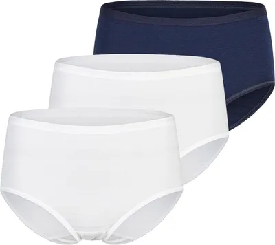 Produktbild von Speidel 3er Pack Baumwolle & More Midi Slip Elastischer Tragekomfort, Flache Abschlüsse, Ideal für jeden Tag