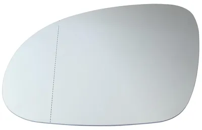 Produktbild von Spiegel Asphärisch beheizbar für Golf 5 6 Passat B5 B6 Sharan Superb links Glas