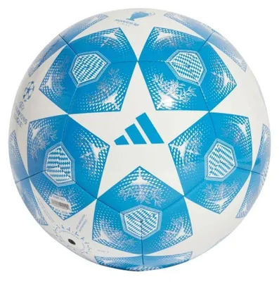 Productafbeelding van Adidas - "24/25 Knockout" voetbal, UEFA Europa League, modelnummer PP4972 (5) (wit/blauw)