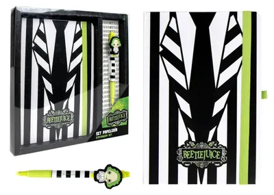 Produktbild von Cerda Group Beetlejuice Schreibset Durchsichtig Durchsichtig One Size