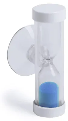 Produktbild von Zahnputz-Timer - 2 Minuten Laufzeit - Für Kinder - 2 Stück - Blau