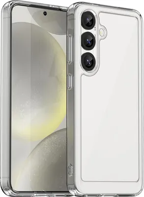 Obrázok produktu pre Puzdro pre Samsung Galaxy S25/S24 - Zadný kryt Phonesta Acrylic Hybrid - Priehľadná
