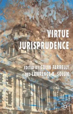 Produktbild von Virtue Jurisprudence