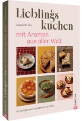 Obrázek produktu pro Lieblingskuchen mit Aromen aus aller Welt