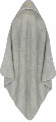 Obrázek produktu pro Dětská osuška 90x90 šedá TowelPower Piapimo