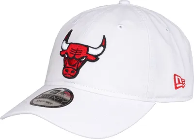 Zdjęcie produktu dla Czapka New Era 9Twenty Strapback NBA Cap - Chicago Bulls weiß