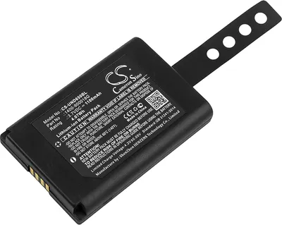 Image de TECHTEK Batterie compatible avec [Unitech] RD650, SRD650 remplace 1400-900018G, pour BP08-000780