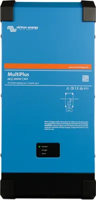 Image de Victron MultiPlus 24/2000/50-32 230V VE.Bus 2000W 3500W Onduleur 50A Chargeur de batterie
