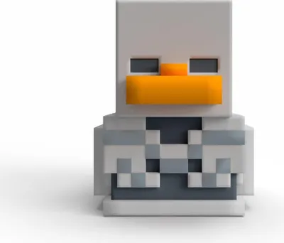 Immagine prodotto di Figurka PVC Skeleton 5 cm Tubbz - Minecraft - oficjalny produkt