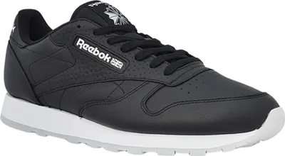 Produktbild von REEBOK CL LEATHER Herrenschuhe BD2154 - schwarz r. 45