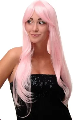 Produktbild von WIG ME UP Damen Perücke lang Hellrosa 3111-T2333