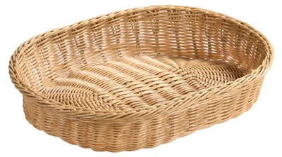 Produktbild von Kesper Brotkorb - Kunststoff - natur - 40 x 30 x H8 cm