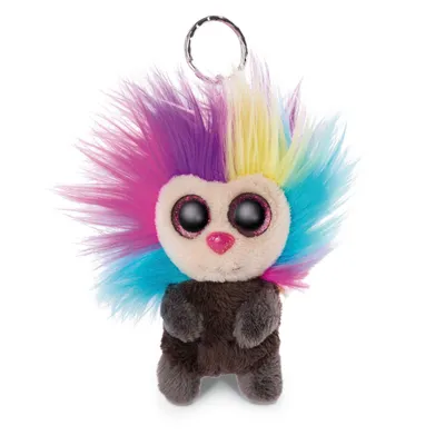 Produktbild von NICI Glubschis Shake ME Schlenker Fee Titiyu Schlüsselanhänger, Schlüssel Anhänger, Glücksbringer, Blau, 9 cm, 46891