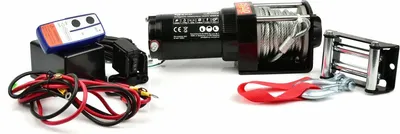 Obrázek produktu pro GEKO Elektrický lanový naviják 12V, 1134 kg / 2500 lb G81702