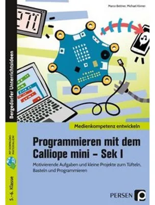 Produktbild von Programmieren mit dem Calliope mini - Sek I