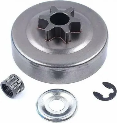 Produktbild von 3/8 Zoll 6T Kupplungstrommel-Kettenrad E-Clip-Unterlegscheiben-Kit für Stihl MS180 017 018 021 023 025 MS170 MS210 MS230 MS250 #1123 640 2003 Kettensäge