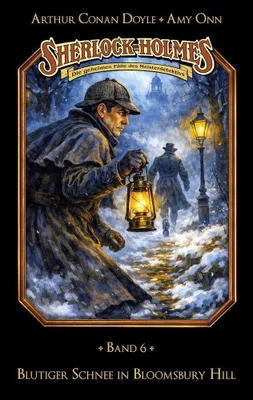 Produktbild von Sherlock Holmes Band 06 - Blutiger Schnee in Bloomsbury Hill