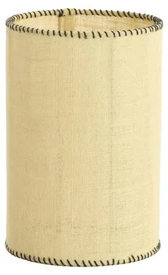 Produktbild von Lampenschirm - braun - Seloto - textil - Ø 20cm - E27 - 3911613 - Light & Living