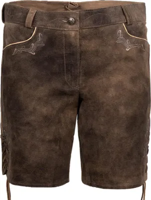 Produktbild von Lederhose Damen kurz Glenda ZV E/Keder 40