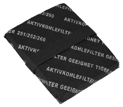 Produktbild von Filtronix Aktivkohle Geruchsfilter für Vorwerk Kobold Tiger 251 252