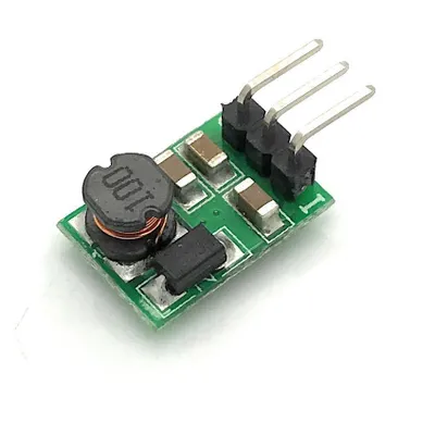 Produktbild von Mini Step-Down Converter einstellbar 4,75-40V -> 0,9-30V / 800mA mit Pin-Header