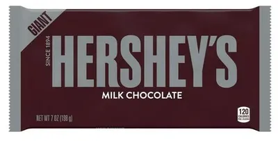 Produktbild von Hershey's Milk Chocolate Giant (12 x 214g)