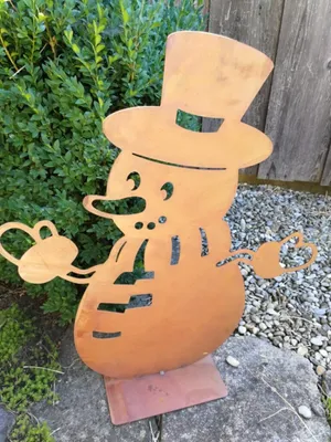 Produktbild von Edelrost Schneemann Gustaffson