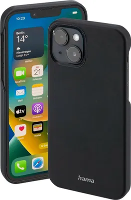 Produktbild von Hama 00215514, Cover, Apple, iPhone 14, 15,5 cm (6.1"), Schwarz