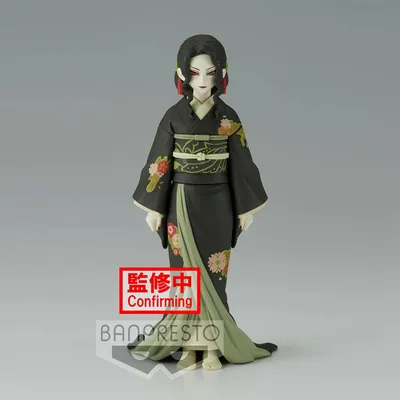 Immagine prodotto di Statua in PVC dell'Ammazzademoni Kimetsu no Yaiba Serie Demoni Muzan Kibutsuji Vol. 6 Ver A 14 cm