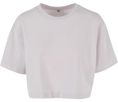 Imagen del producto de Camiseta holgada de corte amplio para mujer, ideal para construir tu marca