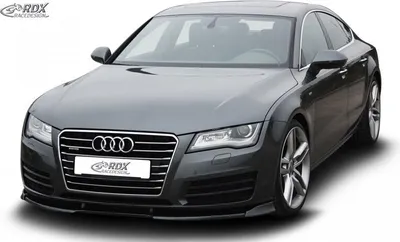 Zdjęcie produktu dla RDX spoiler przedni Vario-X spoiler do Audi A7 2010-2014 czarny